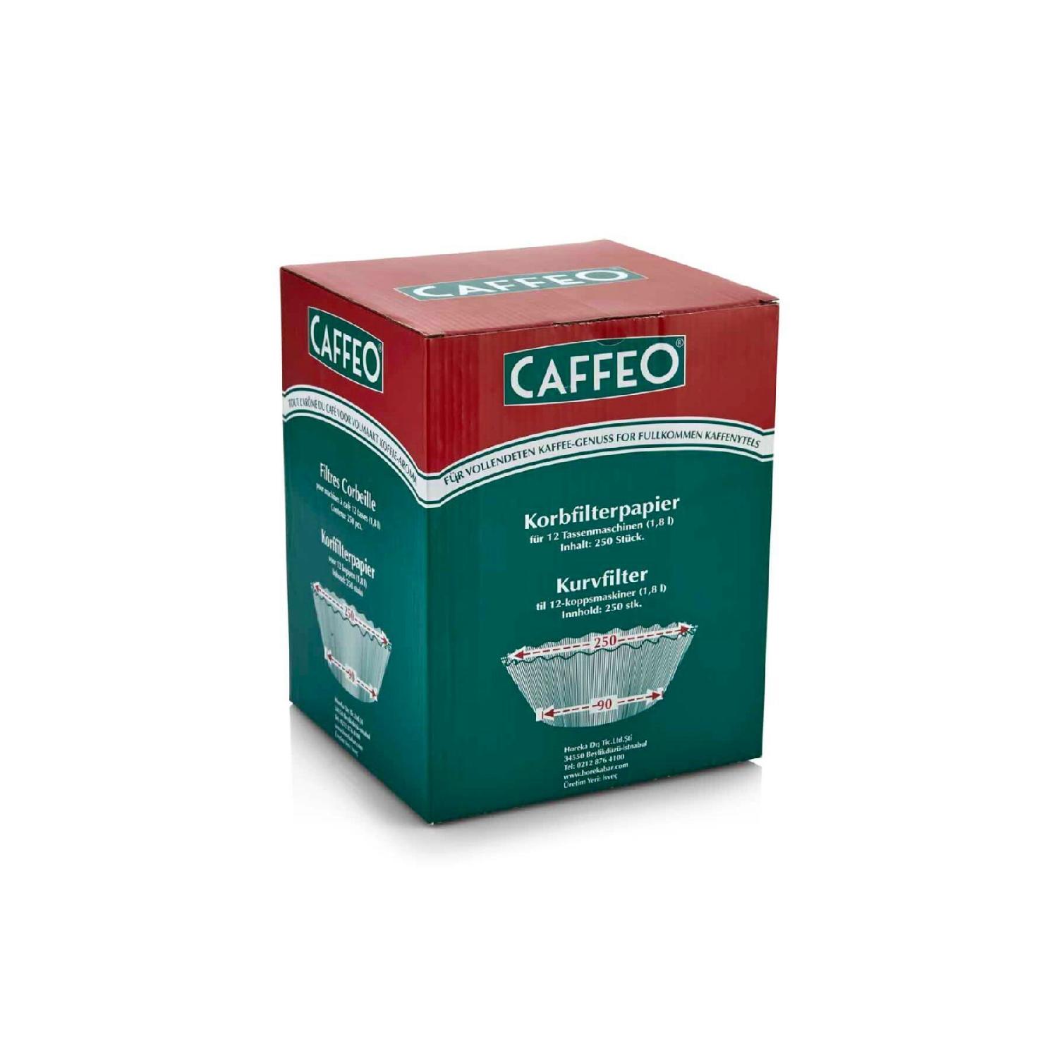 

Filter Coffee Paper 90/250 Basket 250 Pieces