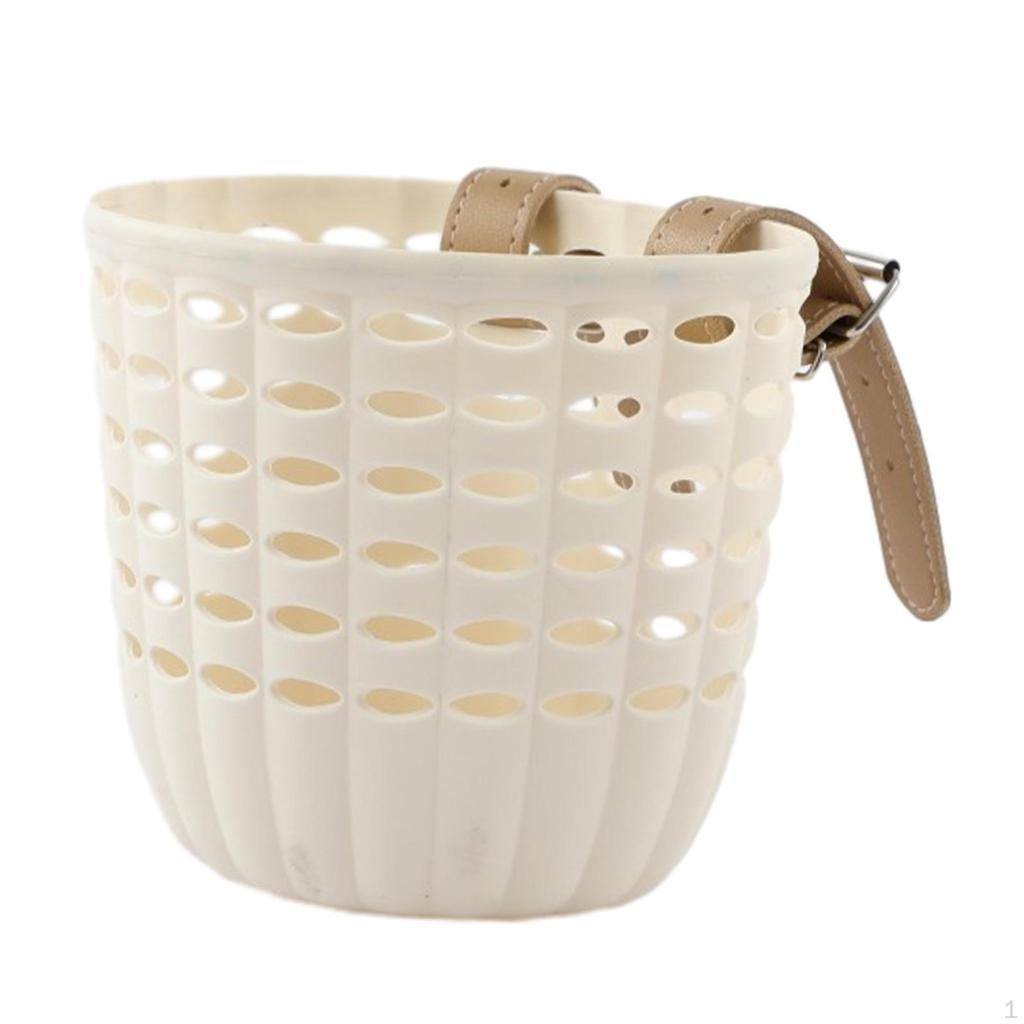 Bike Basket for Kids - Handlebar Storage Tricycles And Bicycles