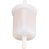 5/16" Inline Fuel Filter For Kubota 12581-43012 BX25 ZD21 BX2360 BX2370 BX23 BX24 BX23D BX2660 BX24D BX25 BX2660D BX2670 BX2350 BX2200 BX2230 ZD25
