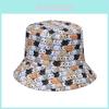 Cute Cartoon Animal Fisherman Hat Sun Hat For Women Japanese Style Sunshade Cap