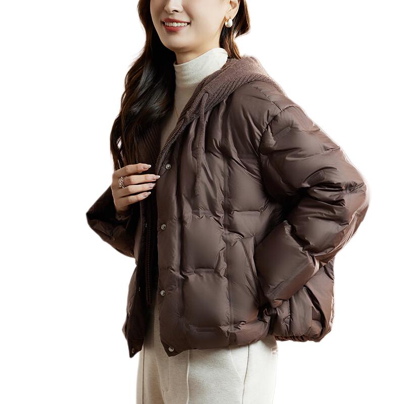 Jianhu Women's Stylish Winter Down Jacket