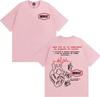 Rock Band Morat Asuntos Pendientes Tour Tshirt Men Women Harajuku Hip Hop Punk Street T Shirts Cotton Comfort Oversized T Shirt