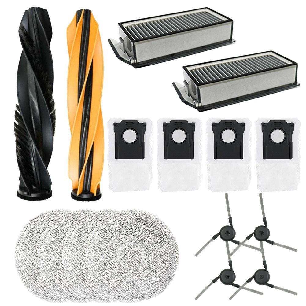 Main Brush Robot Vacuum Kit Robot Vacuum Parts Side Brush