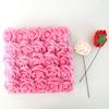 25pcs Ultra-Realistic Artificial Roses with Stem, Elegant Decor for Home,Party,Wedding,for DIY Bouquets,Romantic Centrepieces