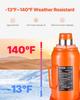 Hydraulic Bottle Jack 30 Ton Manual High Lift Automotive Car Repair Shop