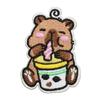 16 Pezzi Toppe Termoadesive con Disegno di Animali Cartoni Animati Ricamo Applicazione per Abbigliamento Bambini Zaini Cappelli Borse Decorazione Artigianale