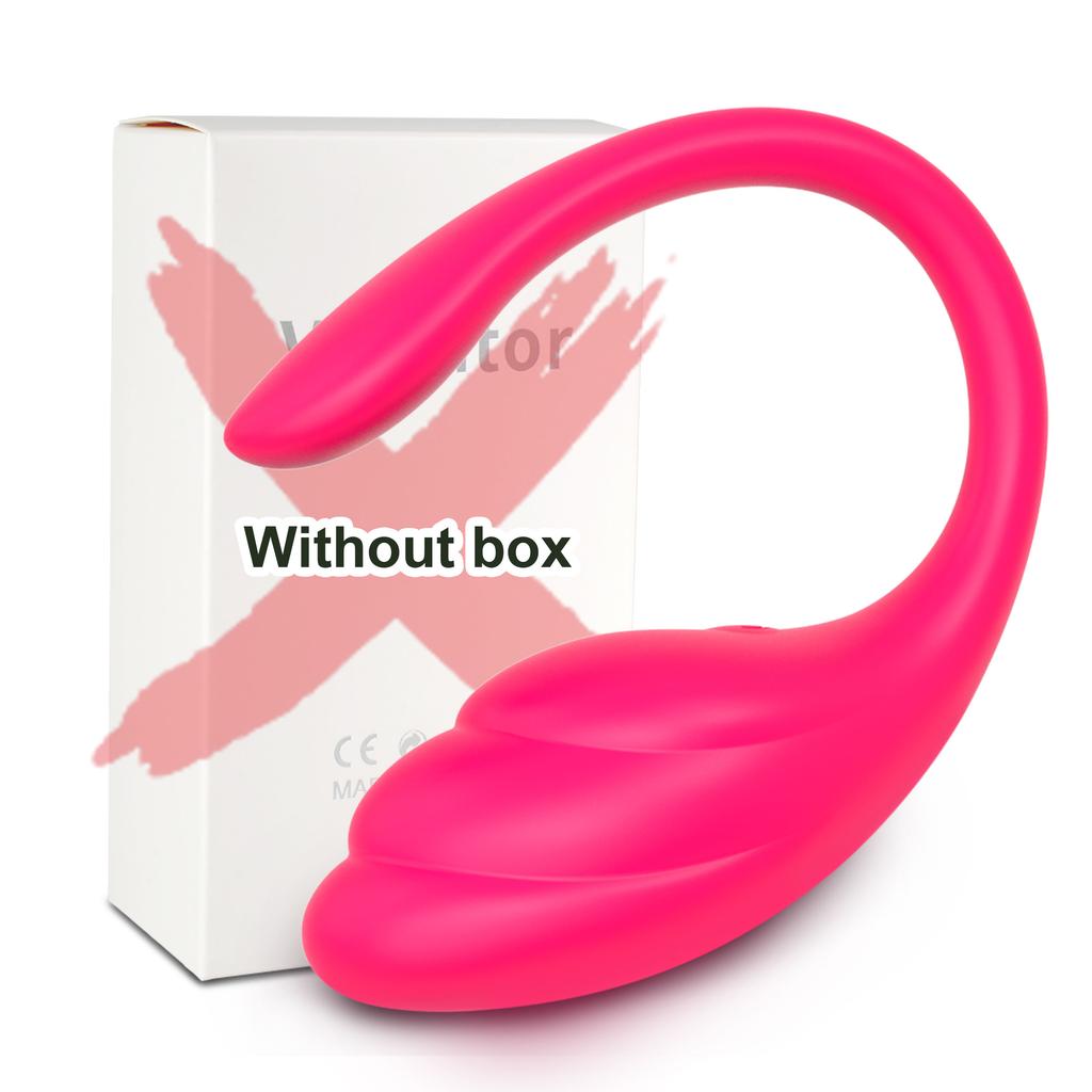 Roupa Íntima de Casal para Flertar 9 Modos de Vibração Controle Remoto por App Ovo Vibratório para Usar no Corpo Massajador Brinquedos Sexuais Femininos Produtos para Adultos