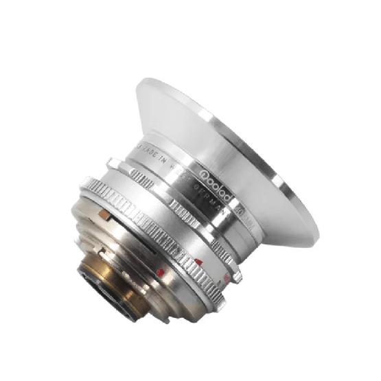 

37mm 40.5 43 46 49 52mm 55mm 67mm Camera Lens Cover Hood Metal Shade Mask Silver Light Shield Sunshade T Type Protective Cap 37mm