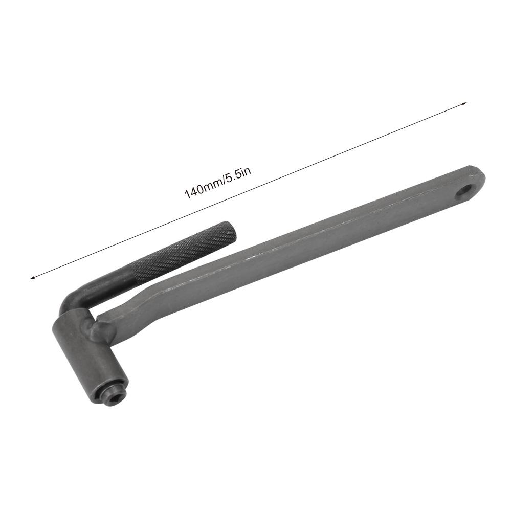 Hex Drive Wrench Socket Screw Spanner Repair Tool (8mm Hex 3.1mm )