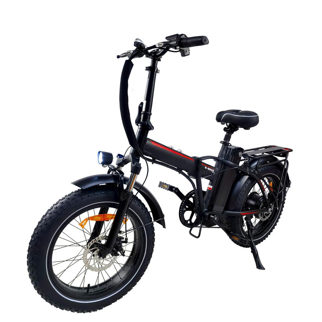 BAOLUJIE DZ2031 Electric Bike 20*4.0" Fat Tire, 500W Motor 48V 13Ah Battery 35-45km Range 40km/h Max Speed Mechanical Disc Brake