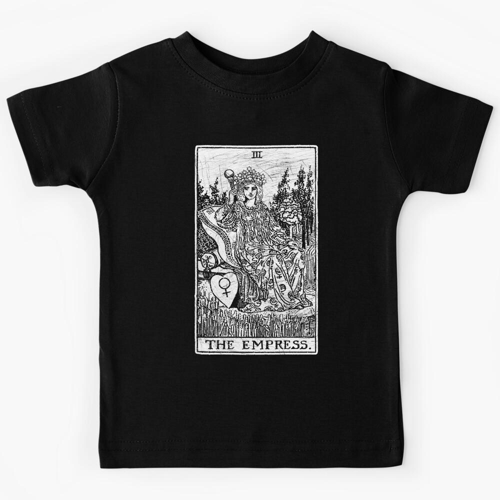 The Empress Tarot Card - Major Arcana - fortune telling - occult Kids T-Shirt 120