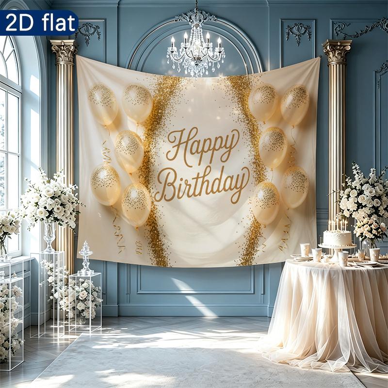 Party Backdrop Balloon Photo Booth Background Front Door Decor