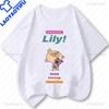 The Loud House Cartoon T Shirts Unisex Unisex Hot Sale Anime Comedy Clothes Polyester Short Sleeved Printed Aesthetic Graphic Tees