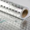 2/5/10 Meters 3D Aluminum Foil Adhesive Paper Roll Waterproof Protection For Kitchen And Stove