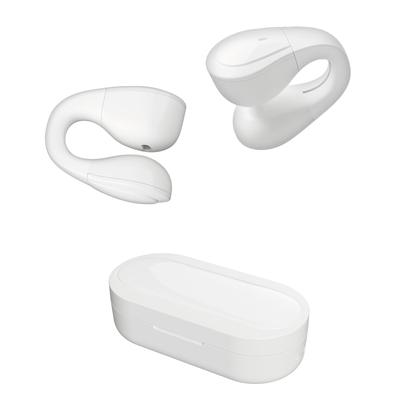 Kashimura Wireless Earphones Ear Cuff Ambient Sound Call White Open-Ear Style, Visible, AAC, Compatible, BL-140