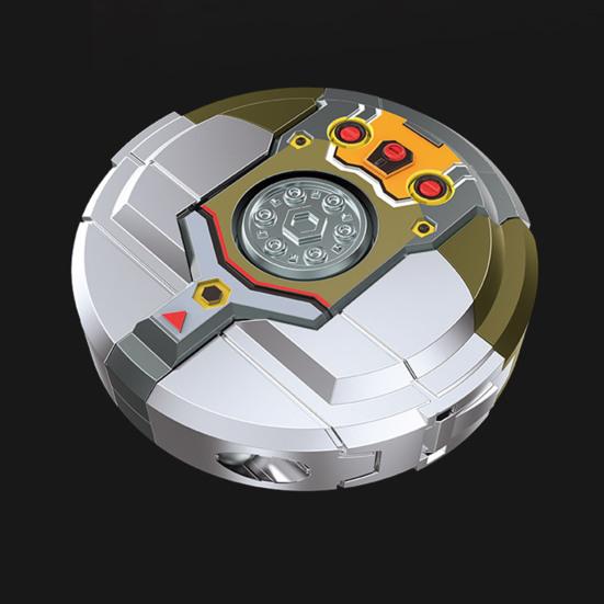 Transforming Robot Spinner Toy Stress Anxiety Relief Deformable Robot Spinning Toy Kids Teens Adults Fingertip Gyroscope Fidget Toy