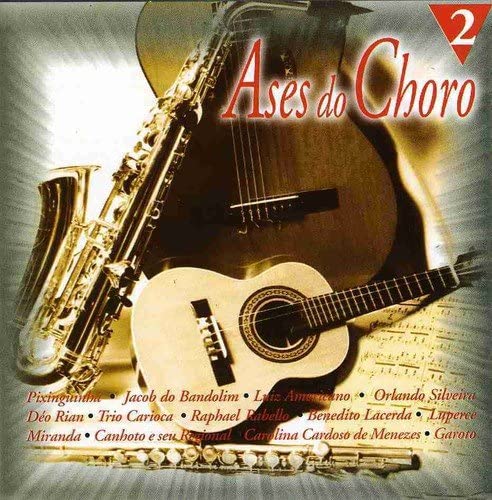 

CD ASES DO CHORO - Vol. 2-Ases Do Choro TS3005 Non Japan ObiWorld Music Used