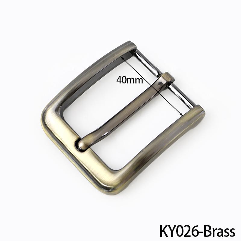 1-5Pcs Deepeel Metal Pin Belt Buckles for Men 35/40mm Waistband Head Leather Crafts Jeans Decorative Buckle Hardware Accessories