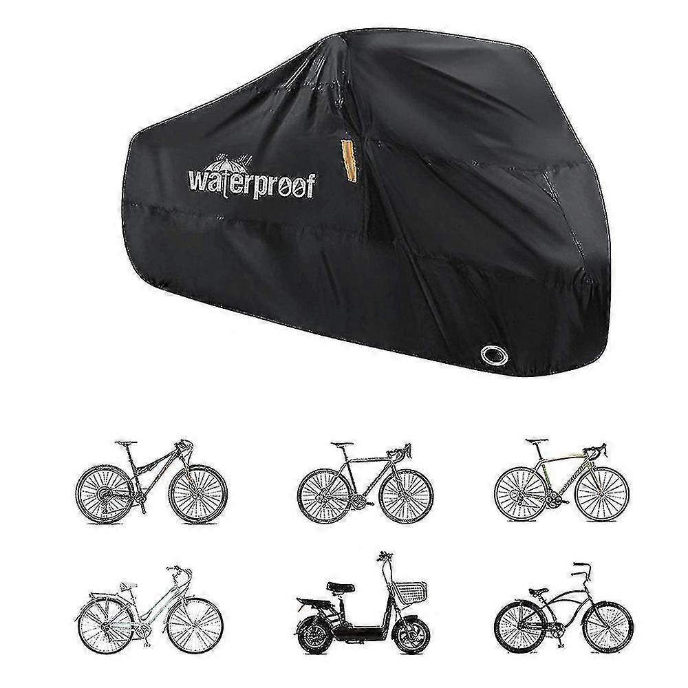 Bike Cover Bicycle Protector Case Dustproof Waterproof Uv Protection Shelter