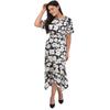 Ted Baker Womens/Ladies Abriee Poppy Floral Puff Sleeve Midi Dress