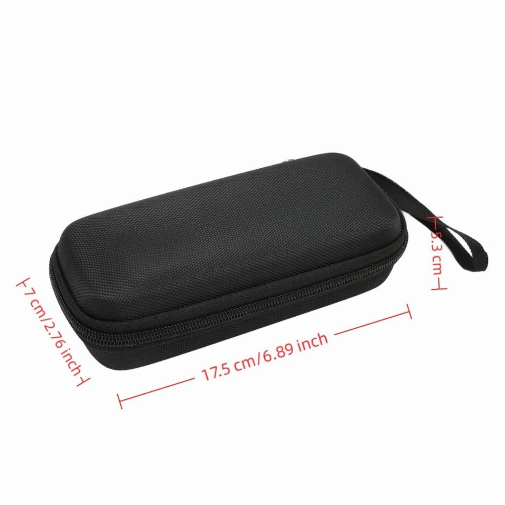 With Mesh Pocket Hard Travel Storage Case for Oneblade Pro QP2520/90/70 Home Storage