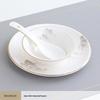 Elegant New Chinese Style Ceramic Tableware Set