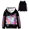 Girls Boys Hoodie Casual School Outdoor Sweatshirts For 2-12 Years Kids