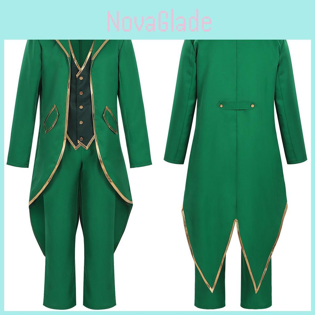St Patricks Day Irish Elves Retro Cosplay Outfit For Cosplay And Fantasy Events