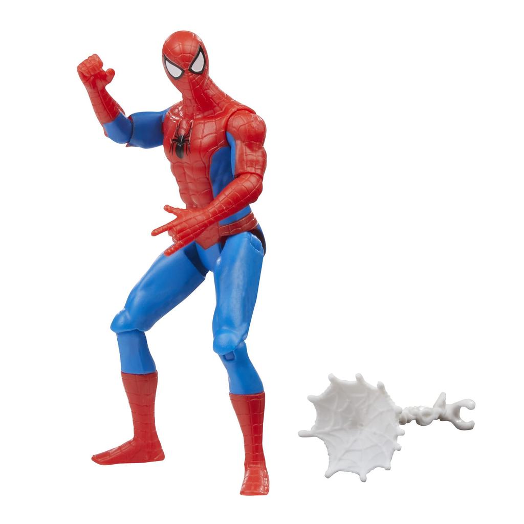Hasbro Marvel Epic Hero Series Classic Action with for Ages 4 and Genuine Product Spider-Man Spider-Man Figure, 4-inch (10 Cm) Size, Accessories, Up,