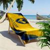 Hellas Verona F.C Print Beach Towel, Large Soft Quick Dry Towel for Beach Camping Swimming