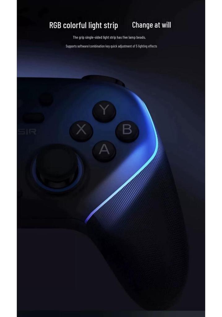 GameSir Supernova Wireless Game Controller for Switch, Steam, and PC.
