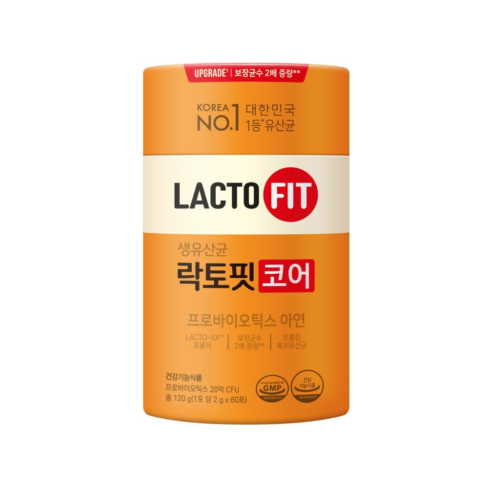 

Chong Kun Dang Health Lactofit Core 60 sachets (1 container) (60 days supply),Korean health food