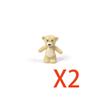 MOC Building Blocks Mini Bricks City Animal Zoo Fram Owl Goat Swan Pig Tortoise Rabbit Chicken Duck Accessories DIY Toys Gifts