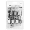 Set of wood drill bits with countersink (7 pcs.) 3-10mm Vorstahl