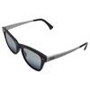 Ray Ban Blue Vintage Mirror Square Unisex Sunglasses Rb0707sm 901 G6 53