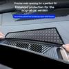 Auto-Armaturenbrett hinter dem Bildschirm Aufkleber Mittelkonsole Lüftungsschlitz Abdeckung Staubschutzgitter Für BMW X3 G45 2025 Schutz Zubehör