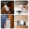 Rechargeable For MagSafe Photo Light Multi-Angle Flexible Selfie Ring Light  Photography