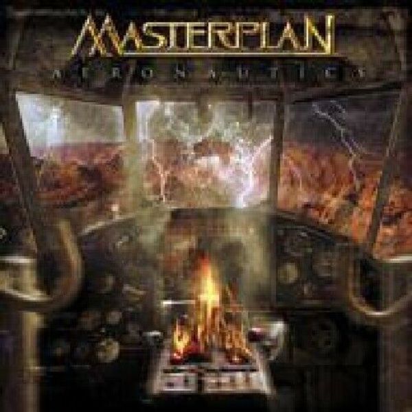 

MASTERPLAN Aeronautics JAPAN CD Standard Edition NEW
