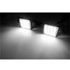 2x White LED License Plate Light For Chevrolet Colorado Silverado 1500 2014-2021