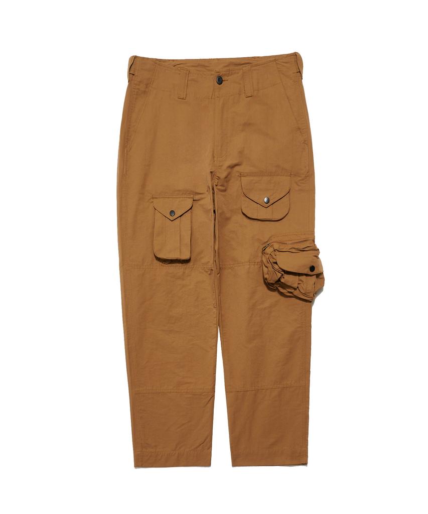 SMITHARMOR Heavy Pocket Cargo Pants_Brown