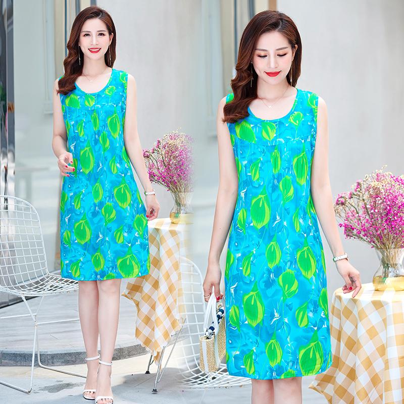 

Летние платья оверсайз для женщин. Элегантные повседневные длинные платья без рукавов. One Size