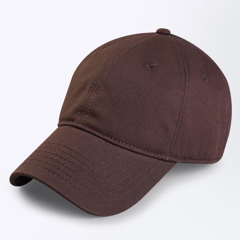 Wholesale Oversize Baseball Caps 100% Cotton Summer Sports Sun Hats for Women Men Big Head Plain Large Snapback Cap Unisex