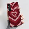 Case For Sony Xperia 1 V 2023 Candy Colored Shockproof Cover For Sony Xperia 1 VI (PDX245) Simple Flower Pattern Black Case