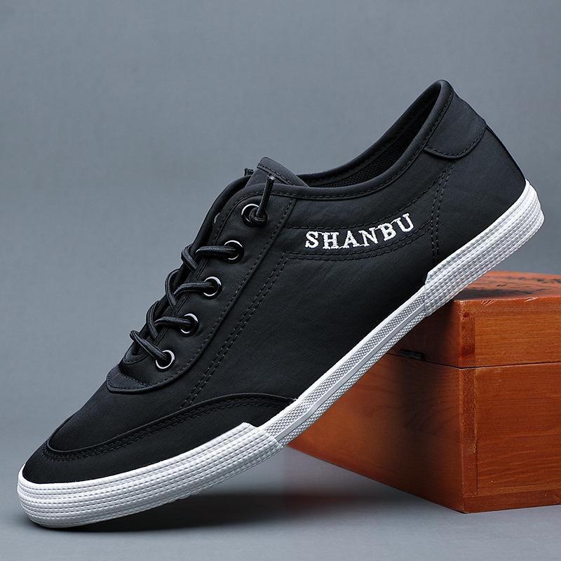 

Spring new men s shoes breathable canvas shoes Korean version versatile casual old Beijing cloth shoes little white shoes board shoes customized model contact customer service