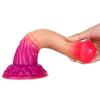 Liquid Silicone Horse Cock Imitation Phallus Thick Animal Dildo Female Backyard Anal Plug Adult Products