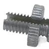 Corrosion Resistant Motorcycle Cable Tension Adjuster Regulating Screw 8Mm Thread Universal Application Silver Iron Finish