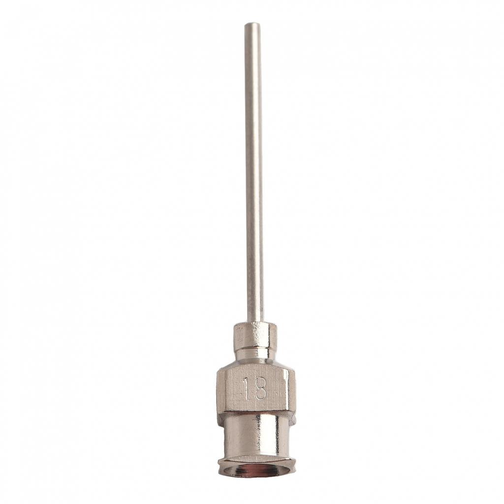 Dispensing Tool 25mm Stainless Steel Needle for Industrial Glue 1 Inch 8g 30g