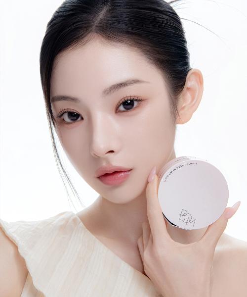 B.o.m Glow Layer Mesh Cushion 15g Spf50+ Pa++++
