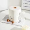 Nová Jelly Cat Kreativní Roztomilá Kreslená Krabička na Toaletní Papír Keramická Stolní Dekorace do Obývacího Pokoje Úložný Box na Roli Papíru