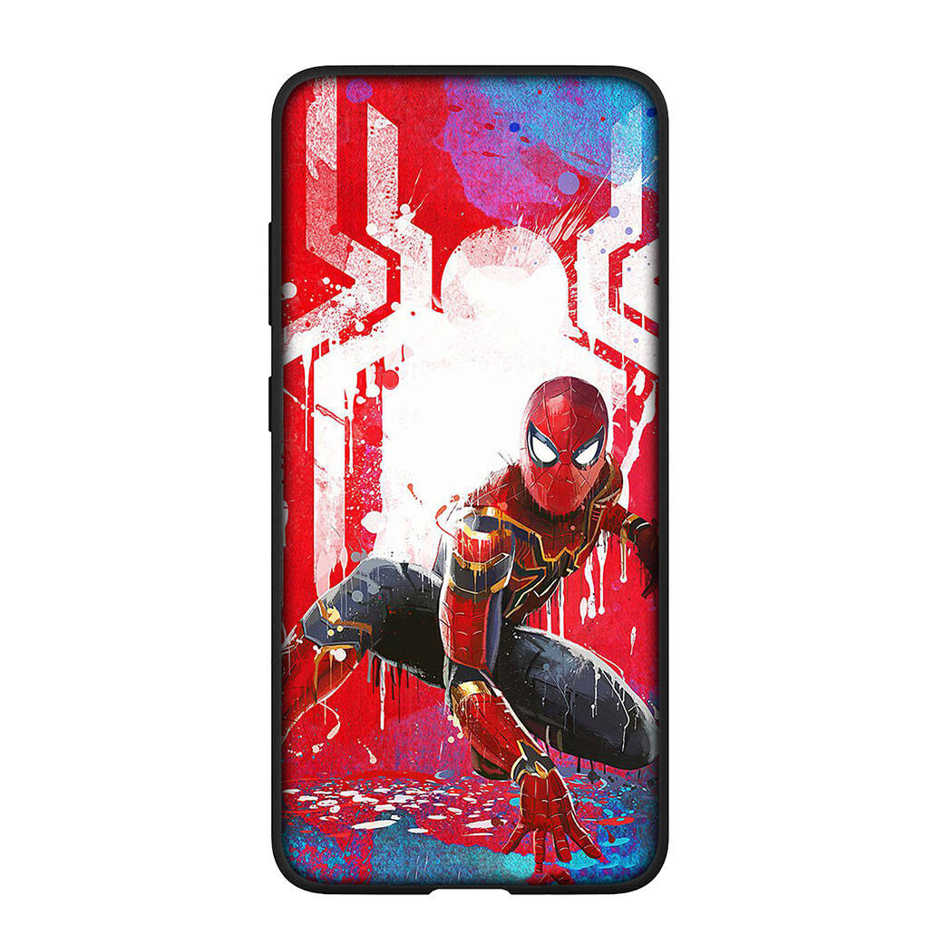 Handyhülle für iPhone 17 16 15 Xiaomi Poco F8 F7 X7 X6 M8 C85 C75 C71 Redmi Note 14 13 12 11 Pro Max A3 14C 13C 15C Comics Spiderman Spider Man Hülle